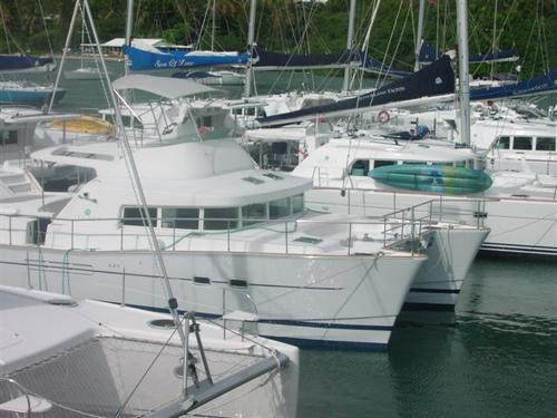 AS IS WHERE IS!2004 Lagoon43 Power Catamaran Asking $99,000
